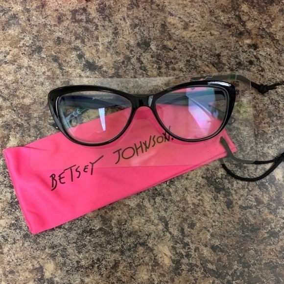 NTW BETSEY JOHNSON BLUE LIGHT GLASSES - Picture 4 of 6